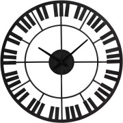 Piano Outdoor Metal Wall Clock