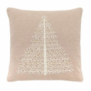 Pearly White Tree Cushion