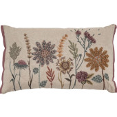 Floral Cushion – Neutral 