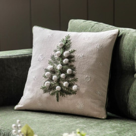 Xmas Forest Tree Cushion