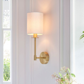 Sancerre Wall Light – Brass