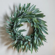 Eucalyptus Wreath Green