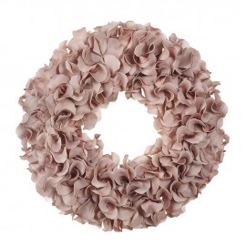 Pink Petal Wreath