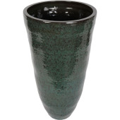 Mederno Glaze XL Ceramic Planter Green