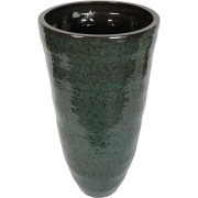 Mederno Glaze XL Ceramic Planter Green